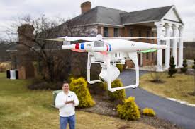 A utilização dos drones para divulgar imóveis
