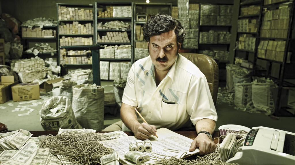 Justiça ordena expropriação de bens da mulher de Pablo Escobar