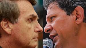 Bolsonaro e haddad