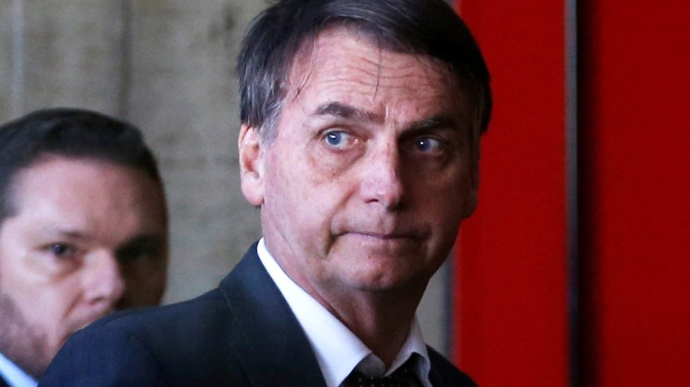 Bolsonaro: “Propriedade privada é sagrada e ponto final”
