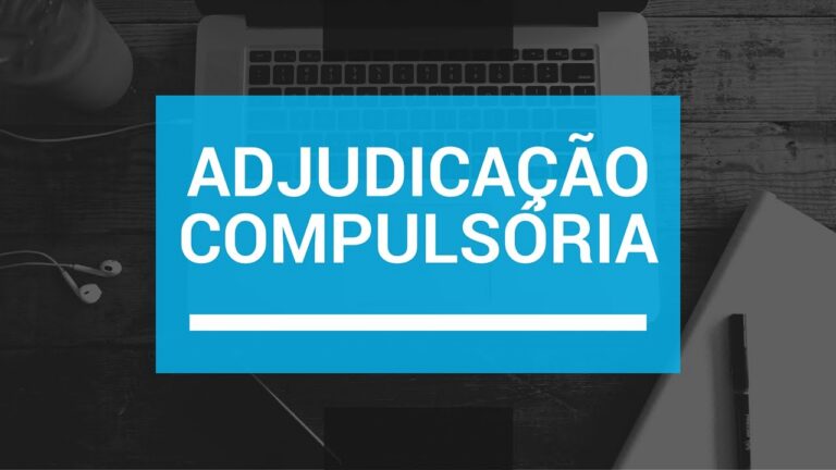 Ação de adjudicação compulsória