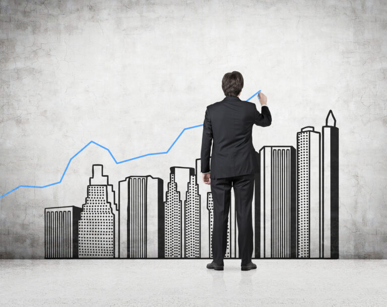Vendas do mercado imobiliário sobem 16% no trimestre